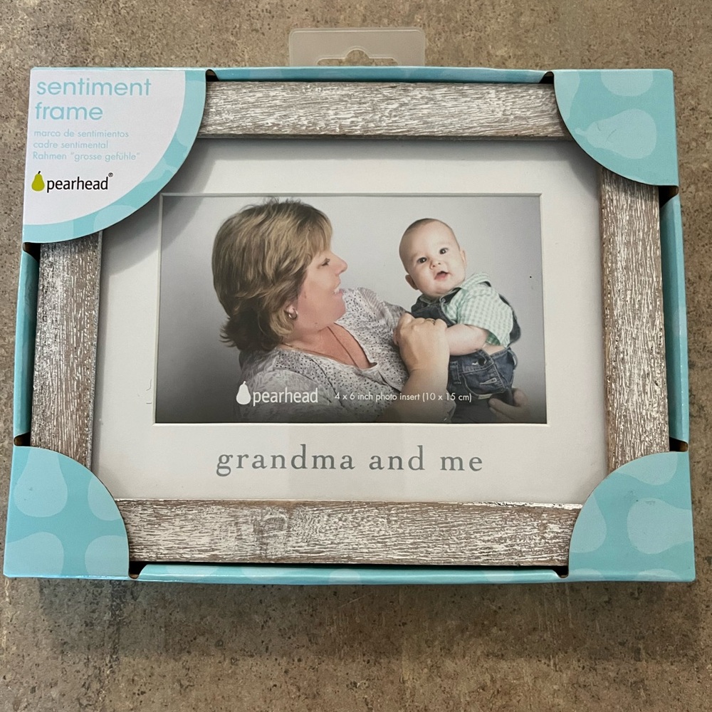Brand new grandma and me frame